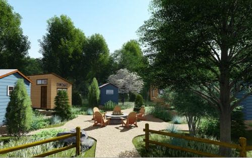WRAL- Tiny house hotel coming to Rocky Mount
