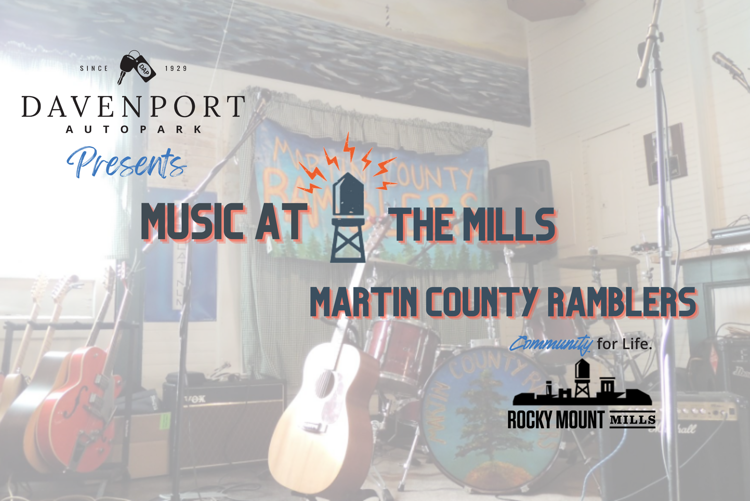 Music at the Mills - Martin County Ramblers