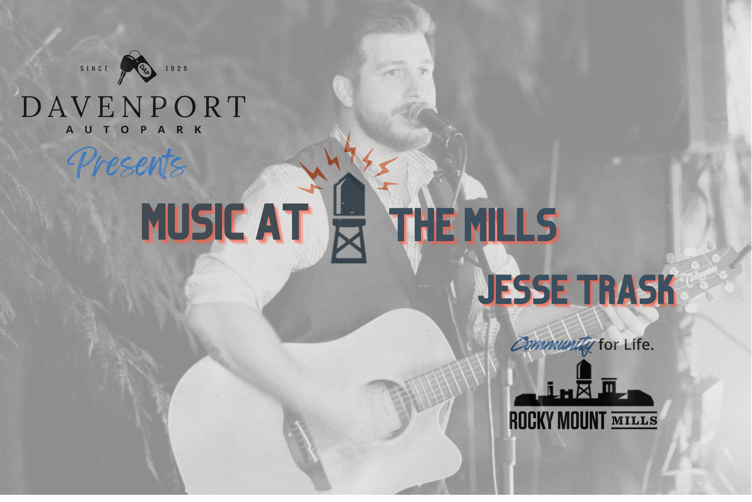 Music at the Mills - Jesse Trask