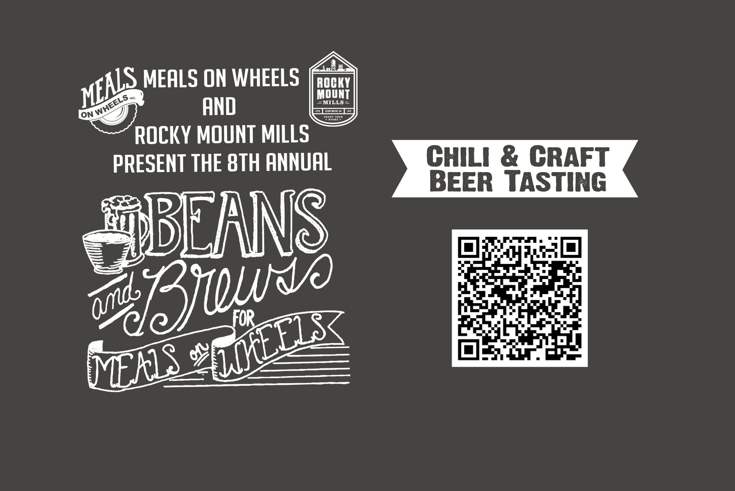 Beans and Brews for Meals on Wheels