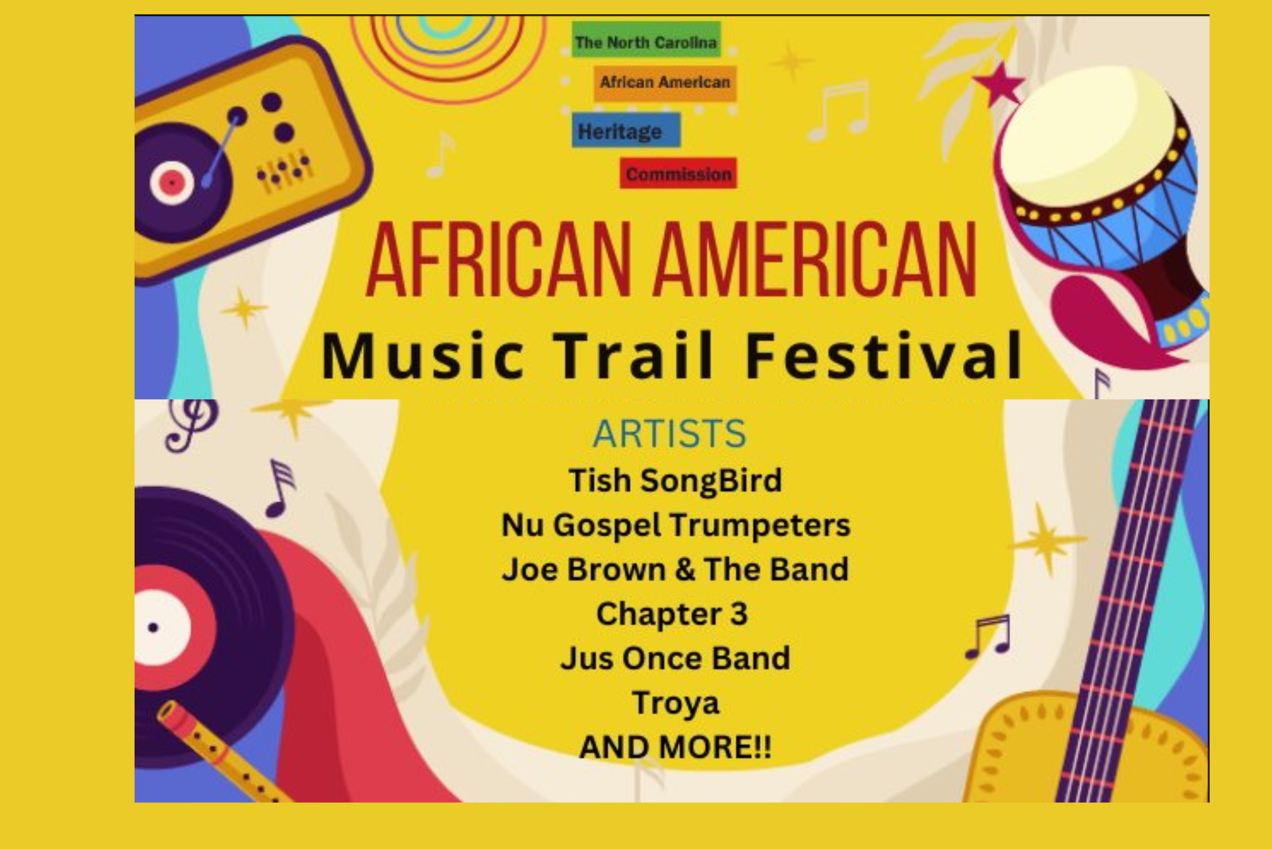 African American Music Trail Festival