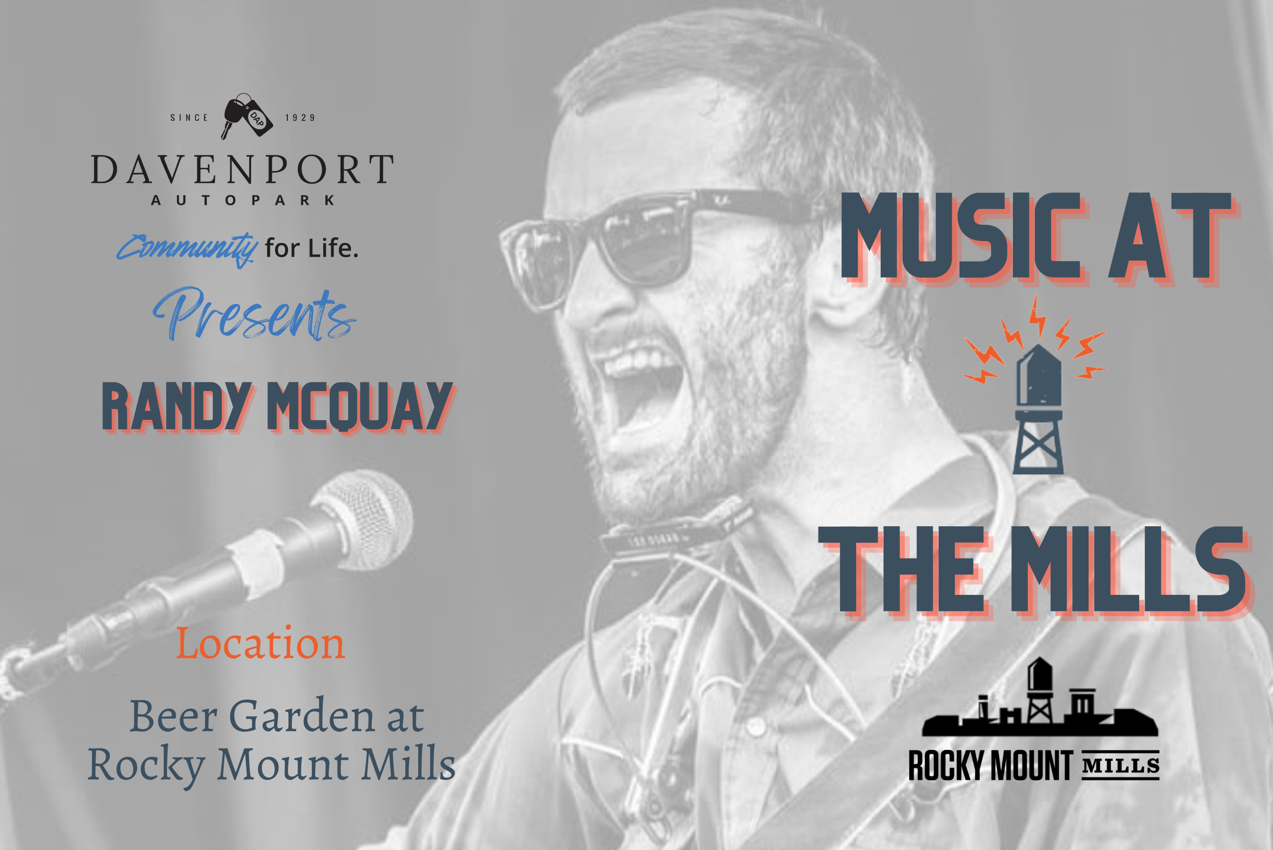 Music at the Mills - Randy McQuay