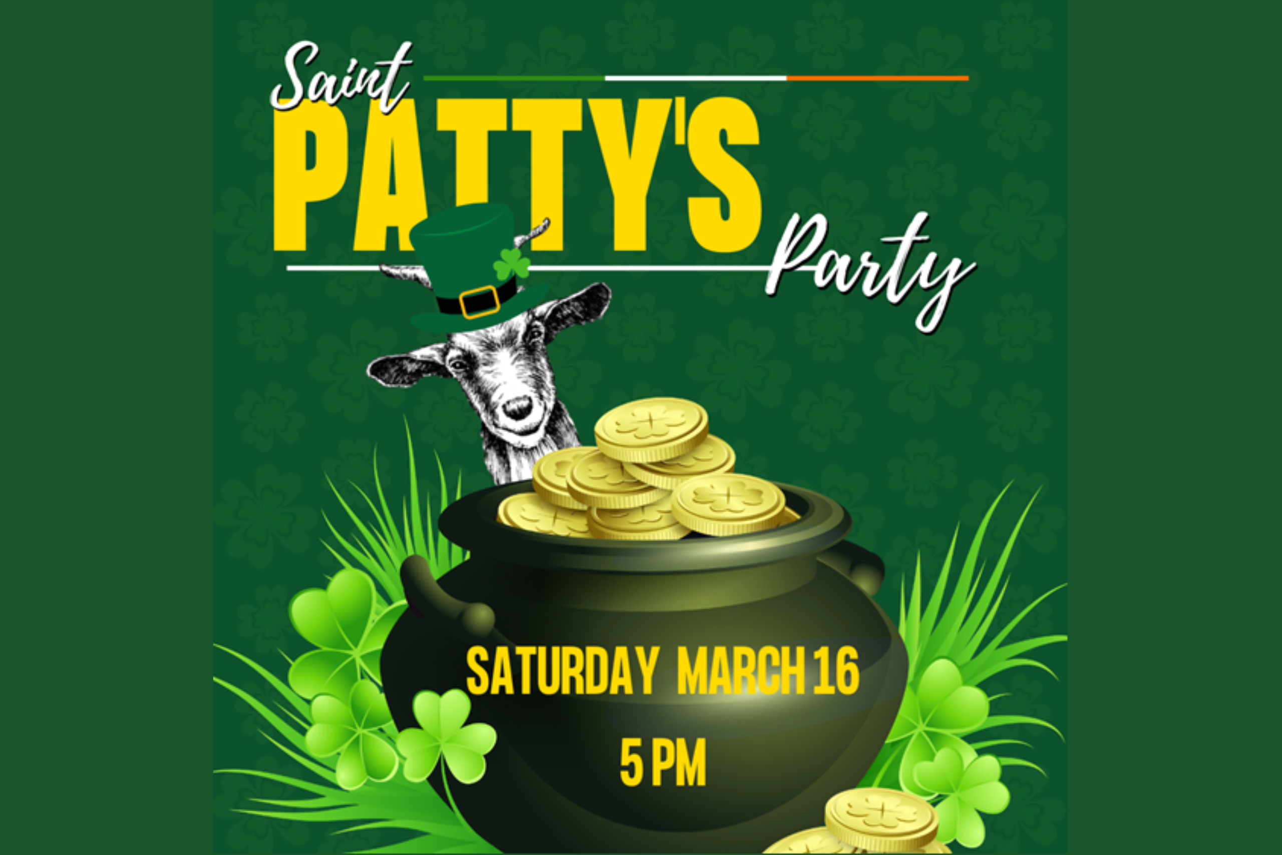 St. Patty's Party at Goat Island Bottle Shop