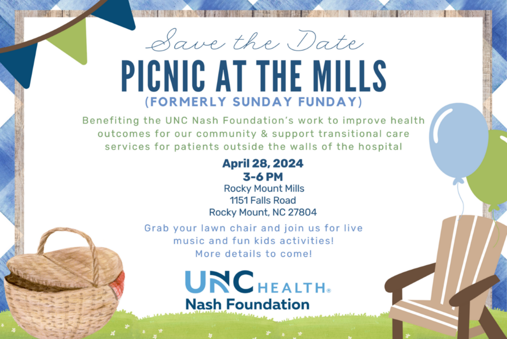 Picnic at The Mills - Rocky Mount Mills