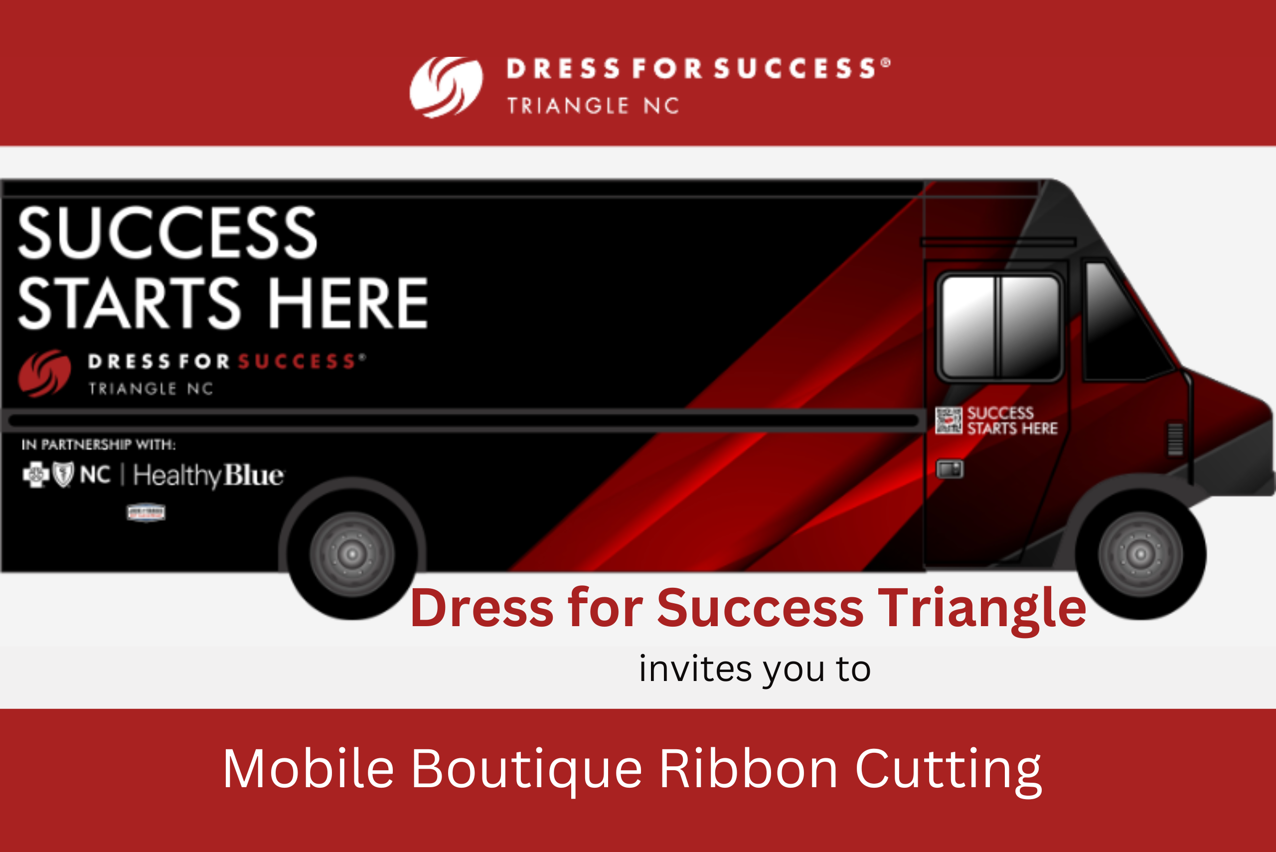 Dress for Success Mobile Boutique Ribbon Cutting
