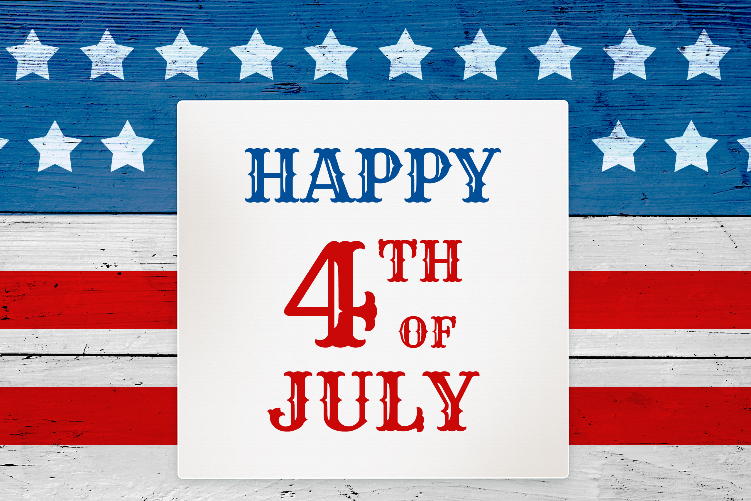 Happy 4th of July!