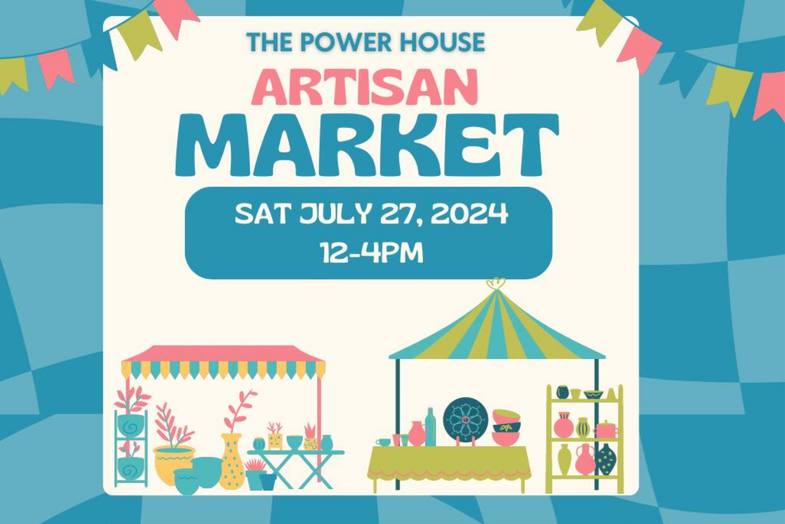 Artisan Market at The Power House