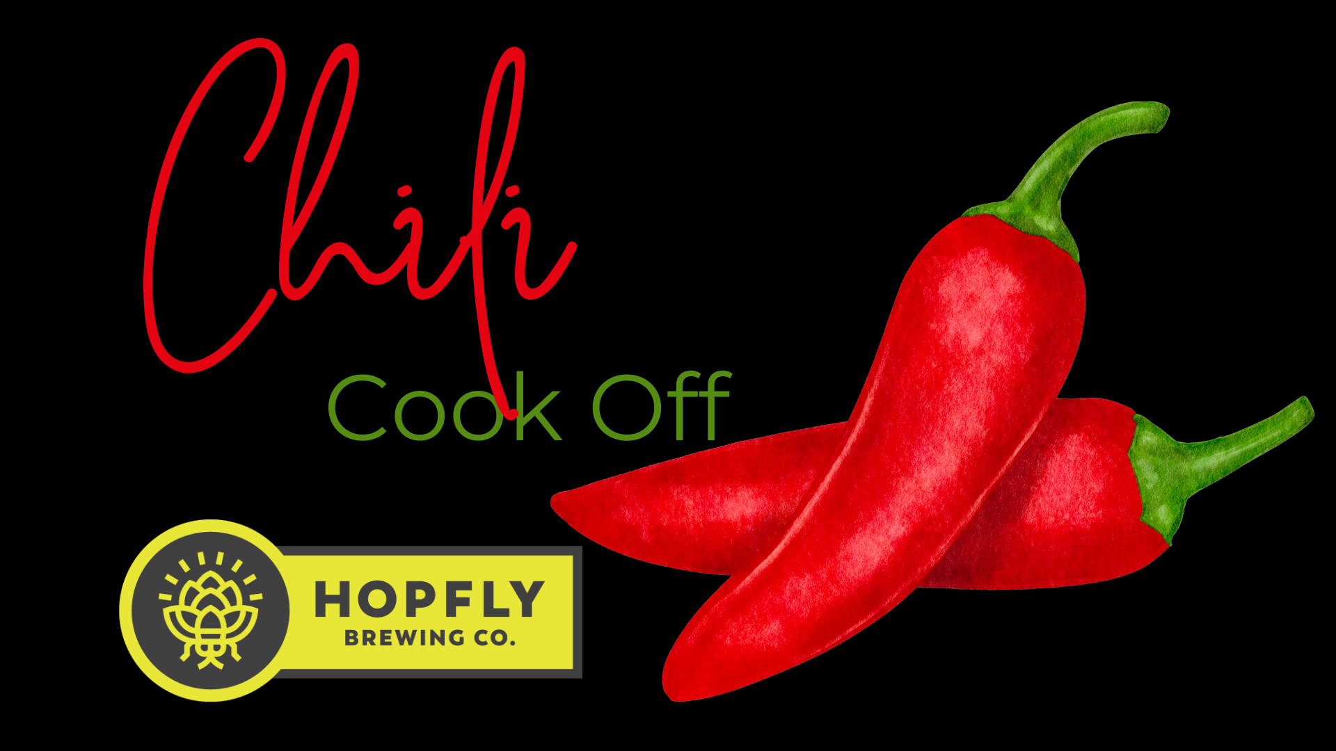 Chili Cook Off at HopFly Brewing