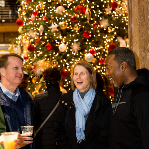 Tower lighting puts shine on Mills