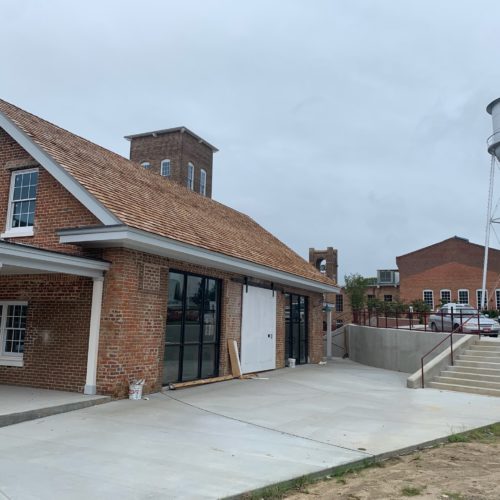 ‘Books and Beans’ Prepares to Open at Rocky Mount Mills in October