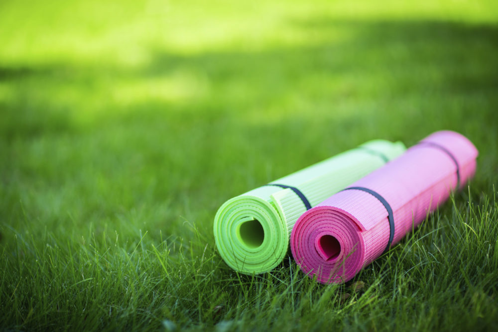 Yoga on the Lawn Rocky Mount Mills
